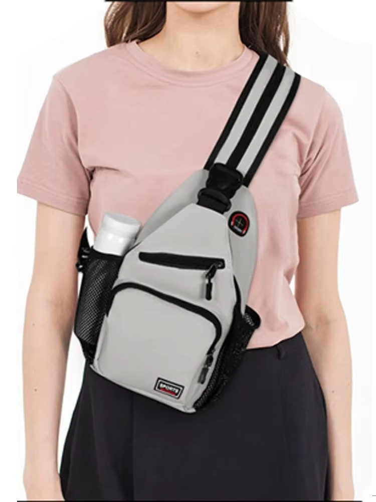 Multi-pocket Casual Chest Bag  - Women'S Fashion Backpack ulasan dan harga