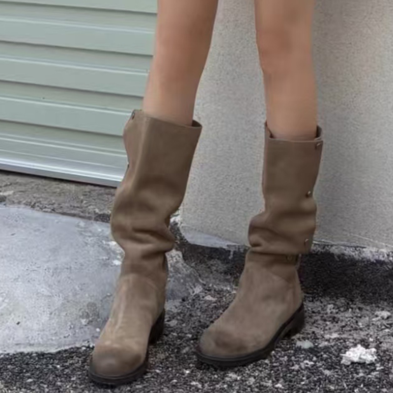 Fashion Heeled Women High Boot - Women'S Fashion Winter 2025 ulasan dan harga