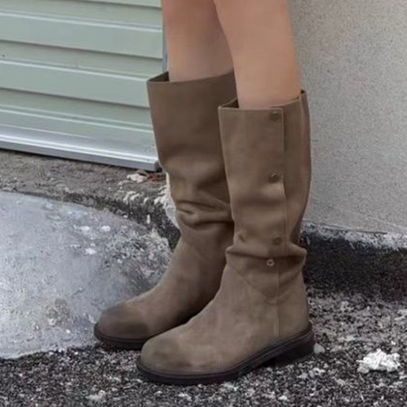 Fashion Heeled Women High Boot - Women'S Fashion Winter 2025 ulasan dan harga