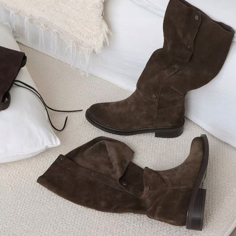 Fashion Heeled Women High Boot - Women'S Fashion Winter 2025 ulasan dan harga