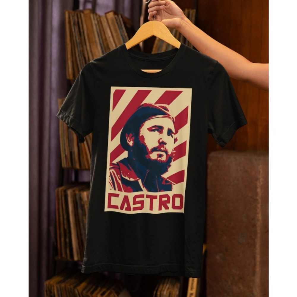 Fidel Castro Revolution T-Shir - Women'S Fashion Revolution ulasan dan harga