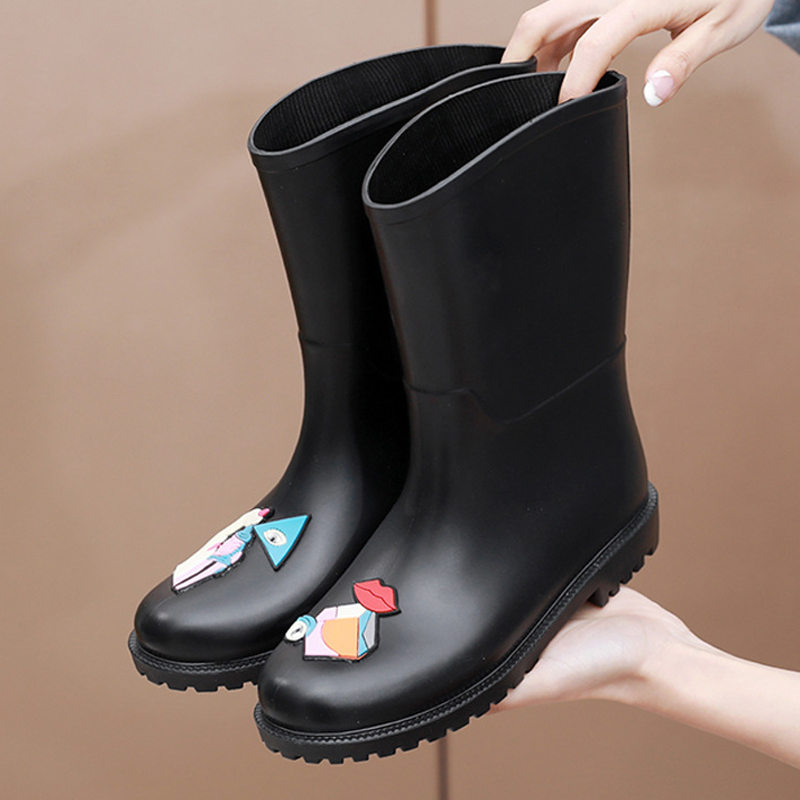 Women's Rain Shoes Fashion Sol - Women'S Fashion Gumboots ulasan dan harga