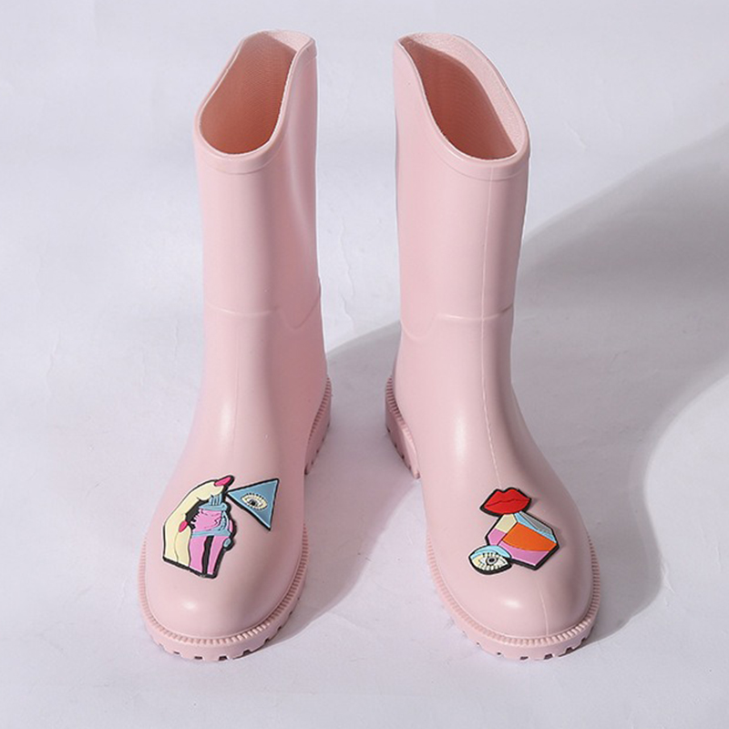 Women's Rain Shoes Fashion Sol - Women'S Fashion Gumboots ulasan dan harga