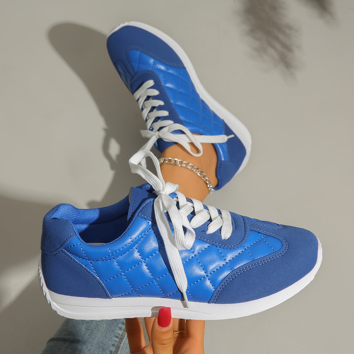 Women Causal Sneakers Trendy L - Sneakers Fashion Women ulasan dan harga
