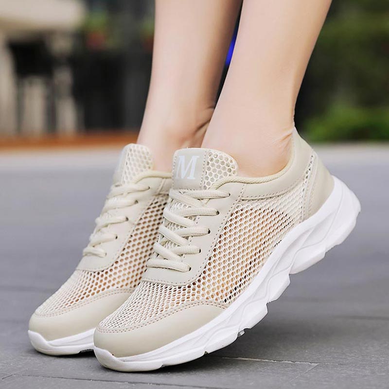 Summer Breathable Sneakers Wom - Women'S Fashion Gumboots ulasan dan harga