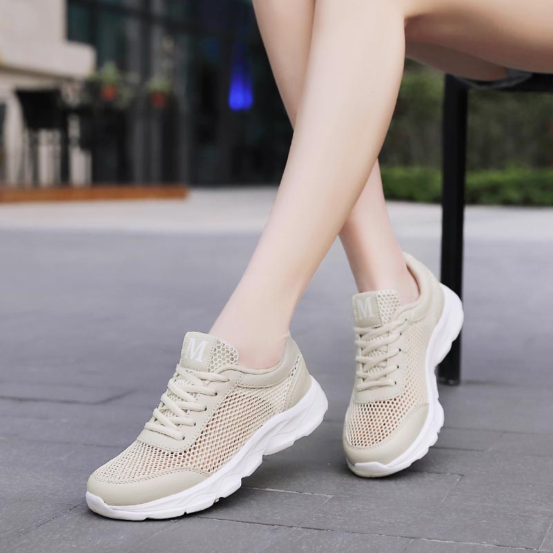 Summer Breathable Sneakers Wom - Women'S Fashion Gumboots ulasan dan harga