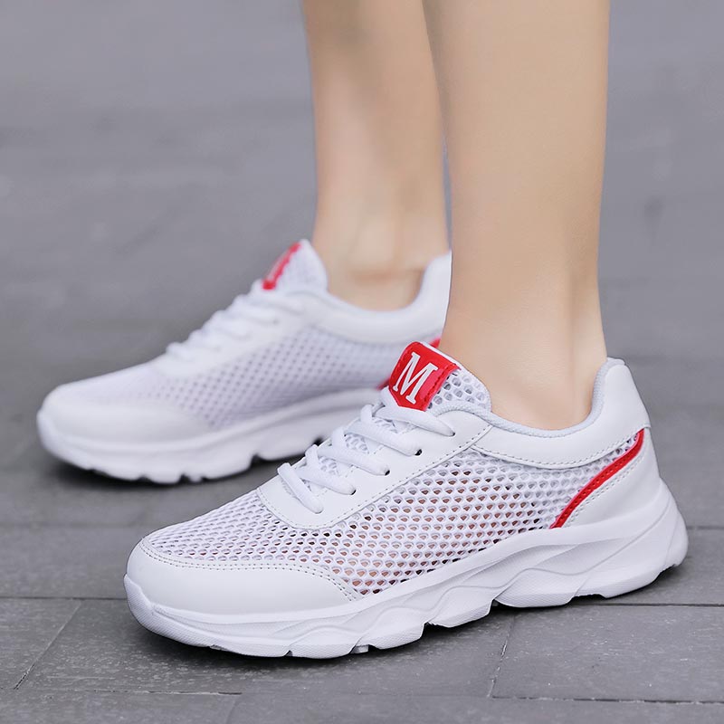 Summer Breathable Sneakers Wom - Women'S Fashion Gumboots ulasan dan harga