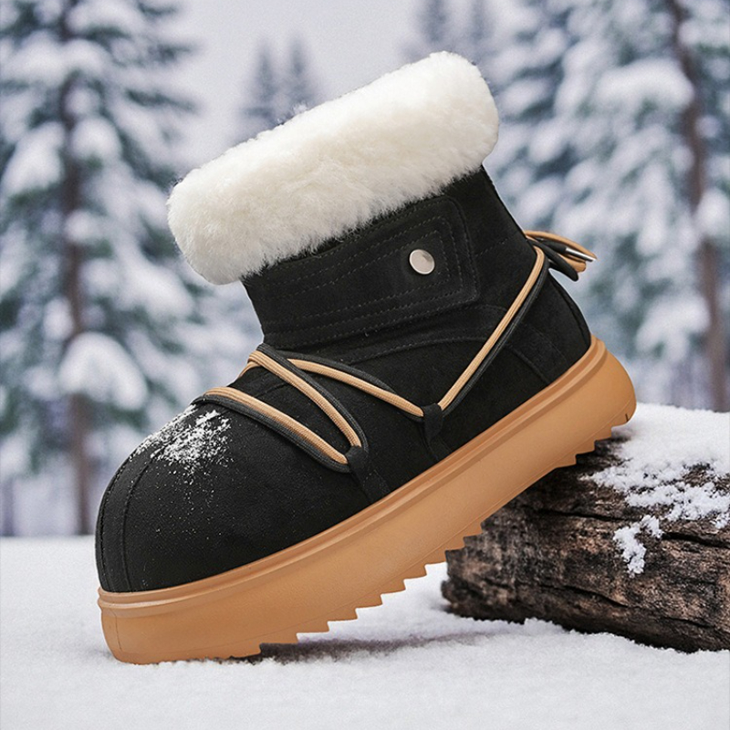 2025 New Winter Men Snow Boots - Women'S Fashion Winter 2025 ulasan dan harga