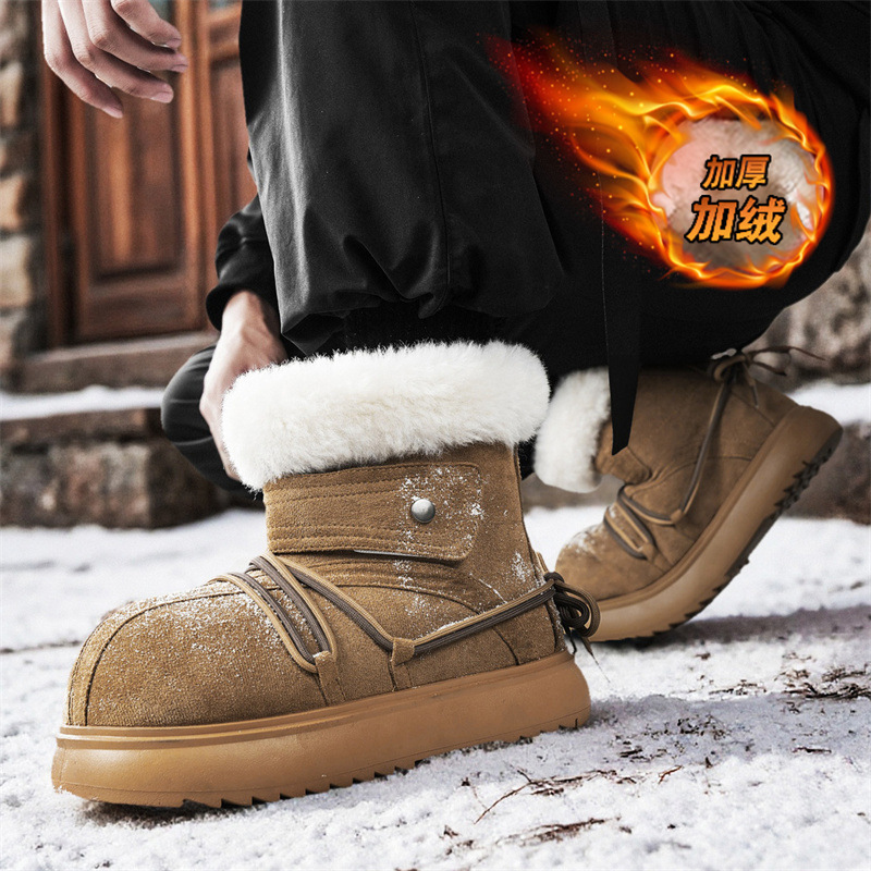 2025 New Winter Men Snow Boots - Women'S Fashion Winter 2025 ulasan dan harga