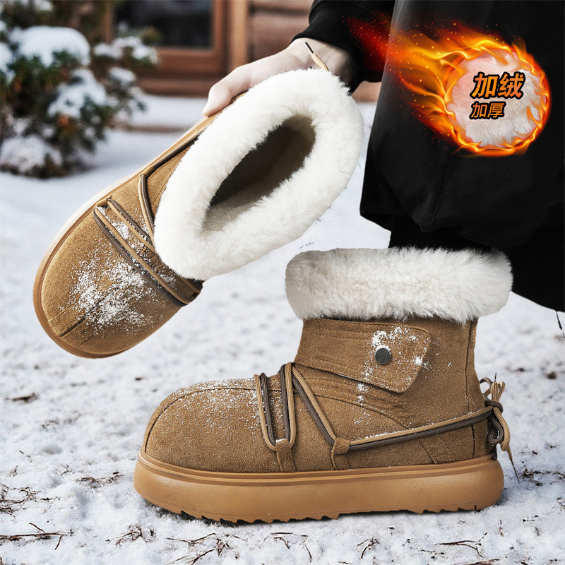 2025 New Winter Men Snow Boots - Women'S Fashion Winter 2025 ulasan dan harga