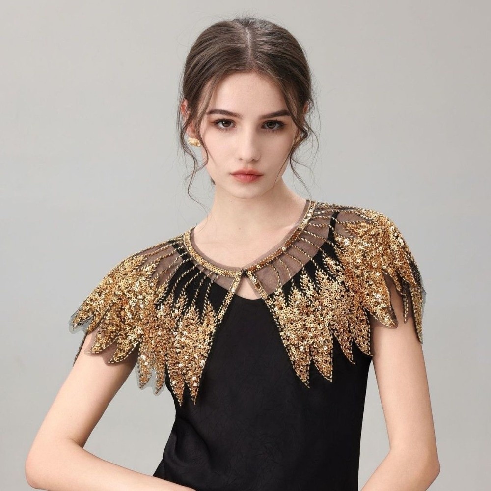 Vintage Sequin Embellished Fla - Women'S Fashion Of The 1920S ulasan dan harga