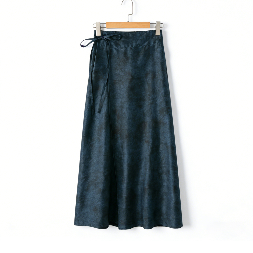 2026 New Blue Gilded Satin 100 - Women'S Fashion Gilded Age ulasan dan harga