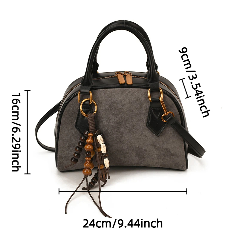 2025 Fall/Winter Vintage Suede - Women'S Fashion Trends Fall 2025 ulasan dan harga