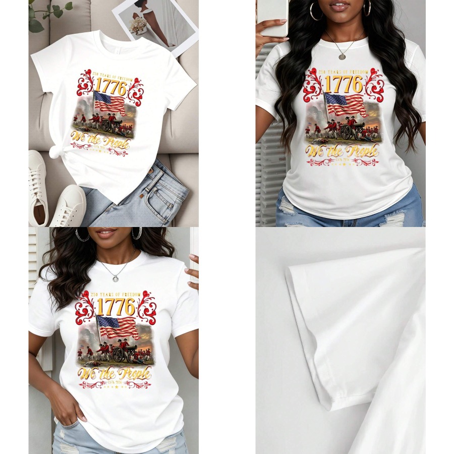 【New style】Women Short Sleeve  - Women'S Fashion Revolution ulasan dan harga