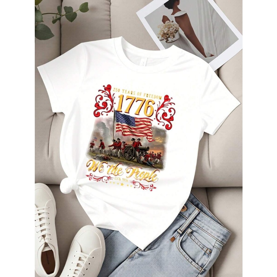【New style】Women Short Sleeve  - Women'S Fashion Revolution ulasan dan harga