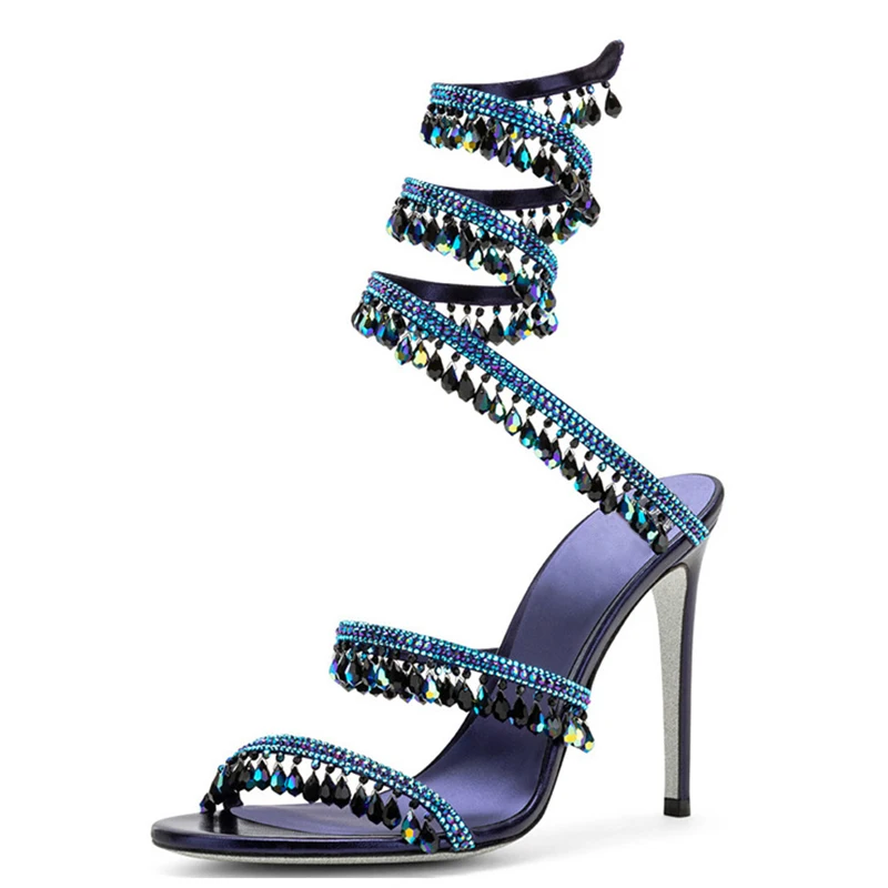 Crystal Pendant Ankle Snake Wr - Women'S Fashion Spring 2025 ulasan dan harga