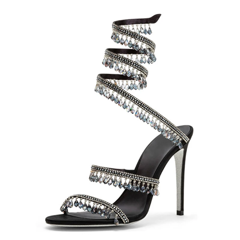 Crystal Pendant Ankle Snake Wr - Women'S Fashion Spring 2025 ulasan dan harga