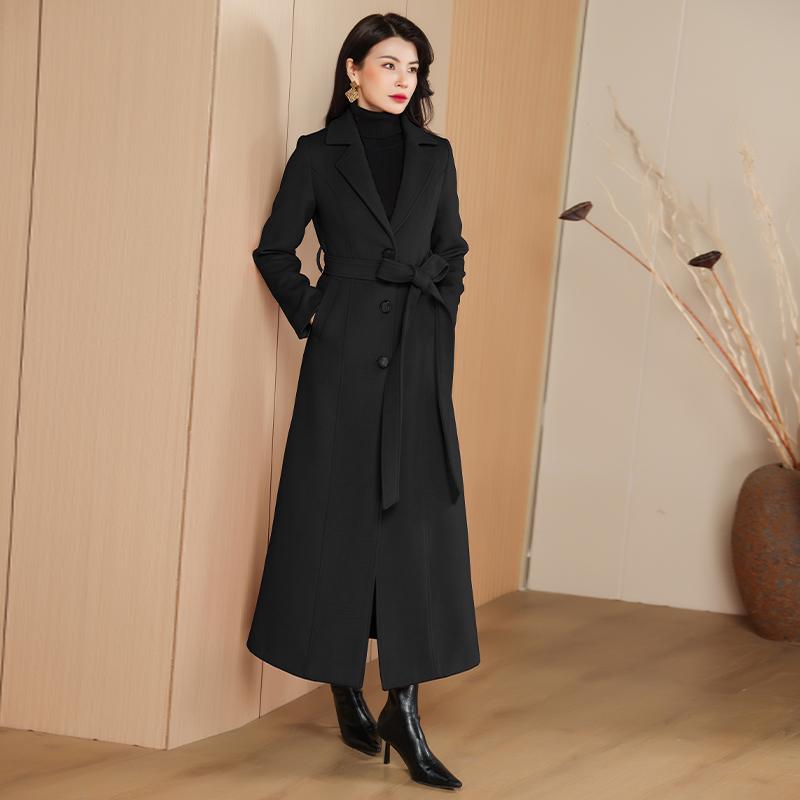 Pink Single Button Long Wool C - Women'S Fashion Trends Fall 2025 ulasan dan harga