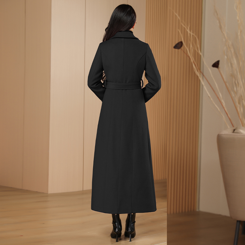 Pink Single Button Long Wool C - Women'S Fashion Trends Fall 2025 ulasan dan harga