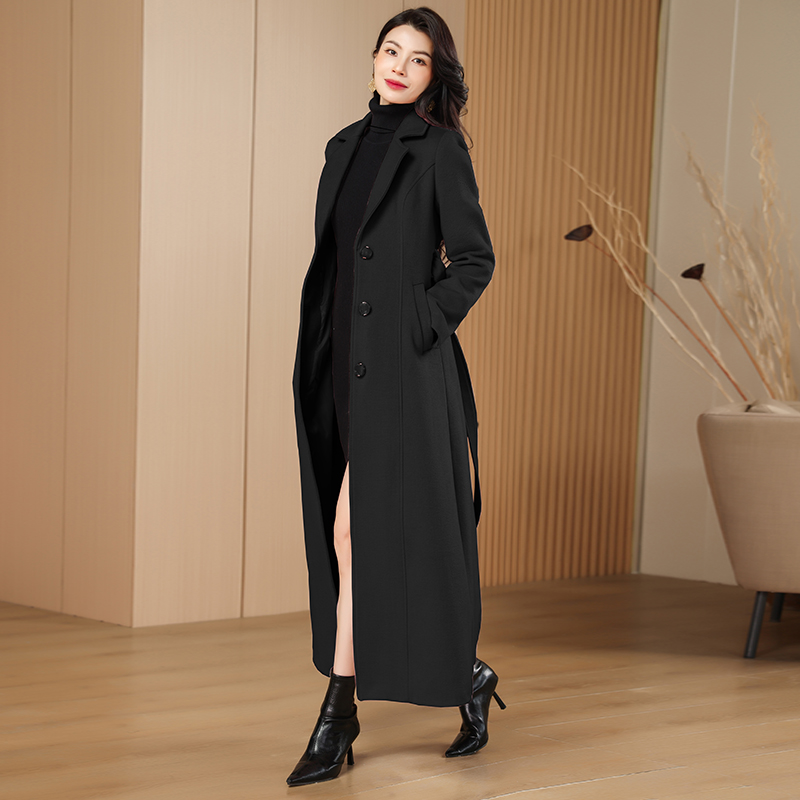 Pink Single Button Long Wool C - Women'S Fashion Trends Fall 2025 ulasan dan harga