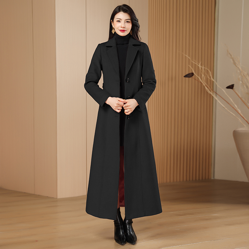 Pink Single Button Long Wool C - Women'S Fashion Trends Fall 2025 ulasan dan harga