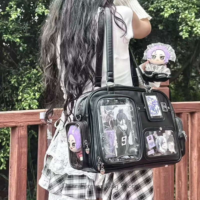Y2K New Cute Ita Bag Concert L - Women'S Fashion Backpack ulasan dan harga