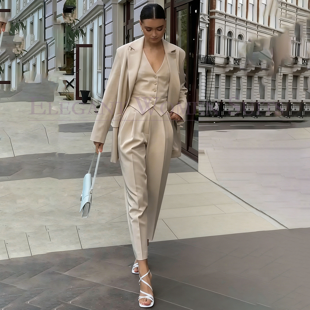 Elegant Women's Suits Fashion  - Women'S Fashion Jackets ulasan dan harga