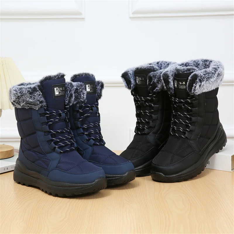 Winter Plush Warm Women Snow B - Women'S Fashion Hiking Boots ulasan dan harga