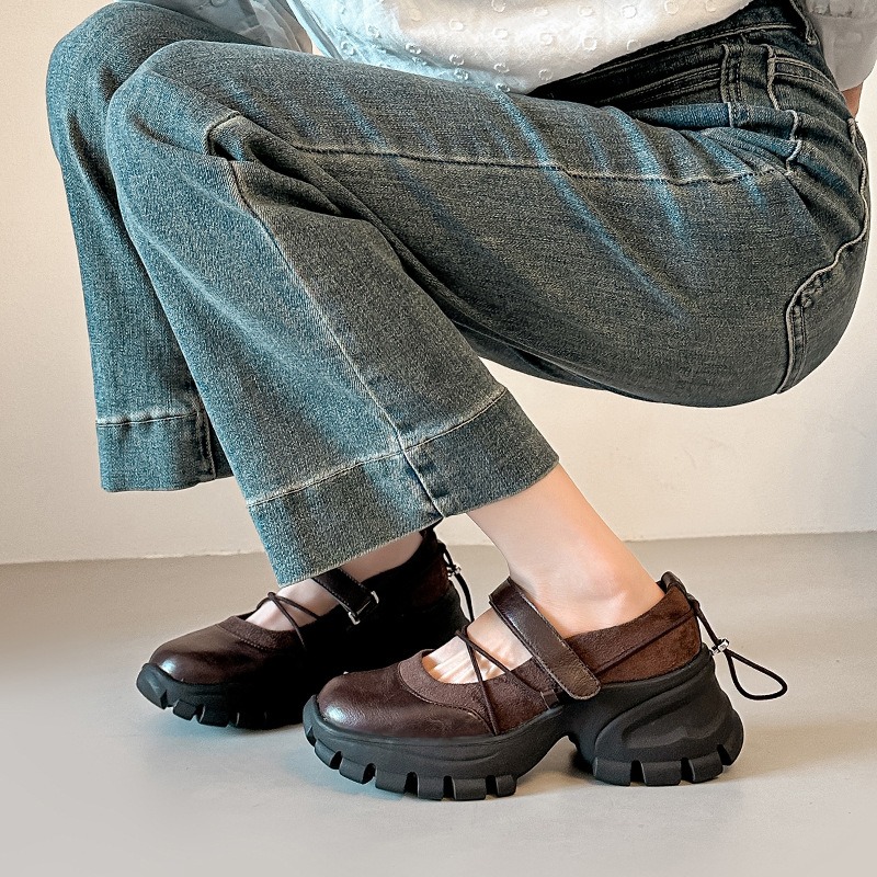 New Retro Ballet Mary Jane Sho - Sneakers Fashion Women ulasan dan harga