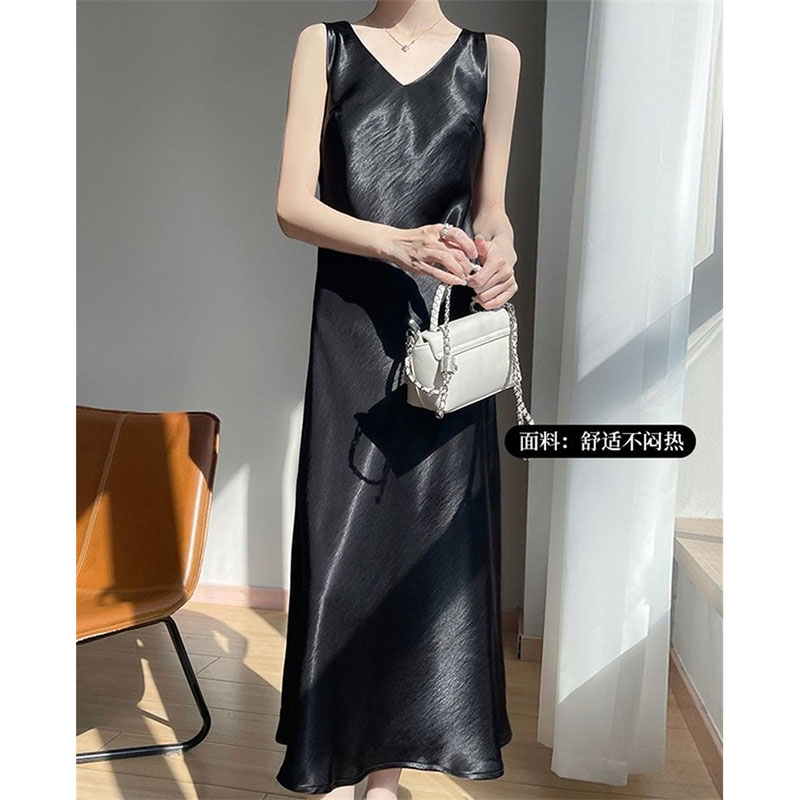 Women High-end Gilded Satin Lo - Women'S Fashion Gilded Age ulasan dan harga