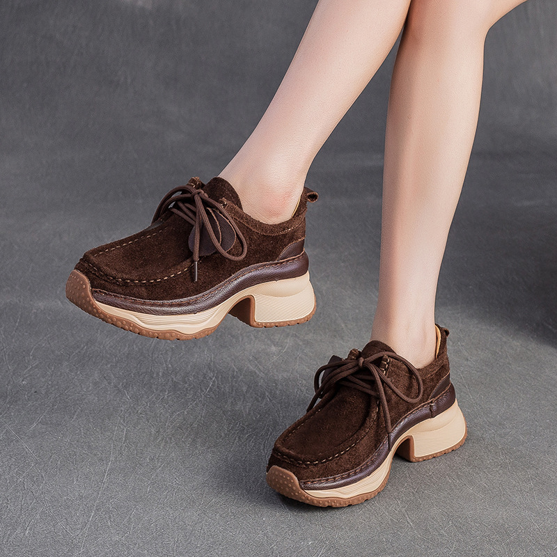 2025 autumn new first-layer co - Sneakers Fashion Women ulasan dan harga