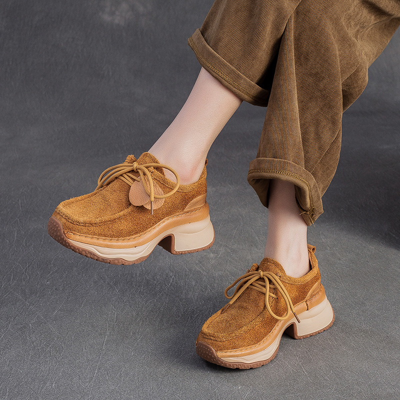 2025 autumn new first-layer co - Sneakers Fashion Women ulasan dan harga