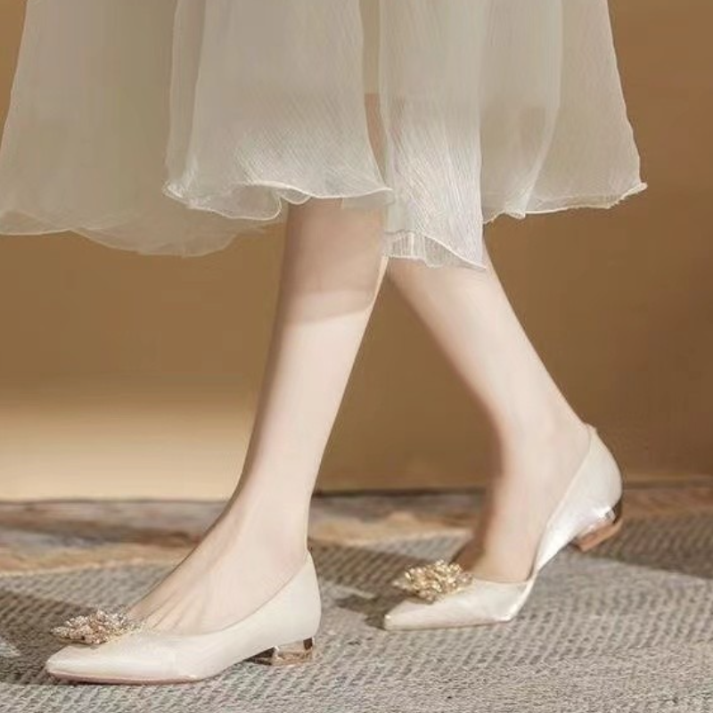 New Fashion Stunning Pointed T - Women'S Fashion Spring 2025 ulasan dan harga