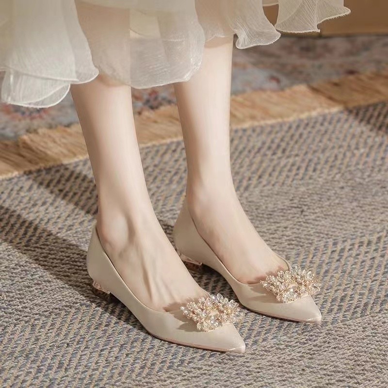 New Fashion Stunning Pointed T - Women'S Fashion Spring 2025 ulasan dan harga
