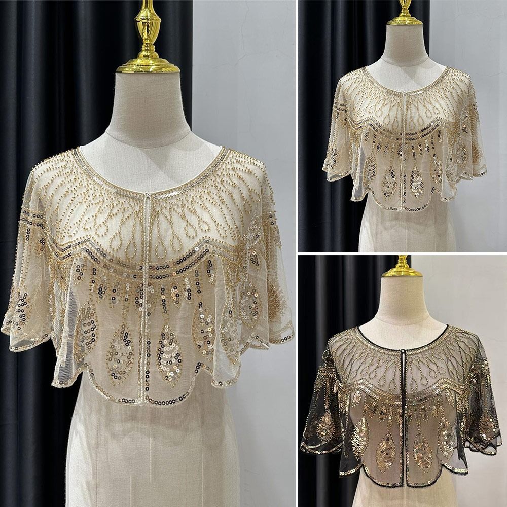 Fashion 1920s Flapper Shawl Wi - Women'S Fashion Of The 1920S ulasan dan harga