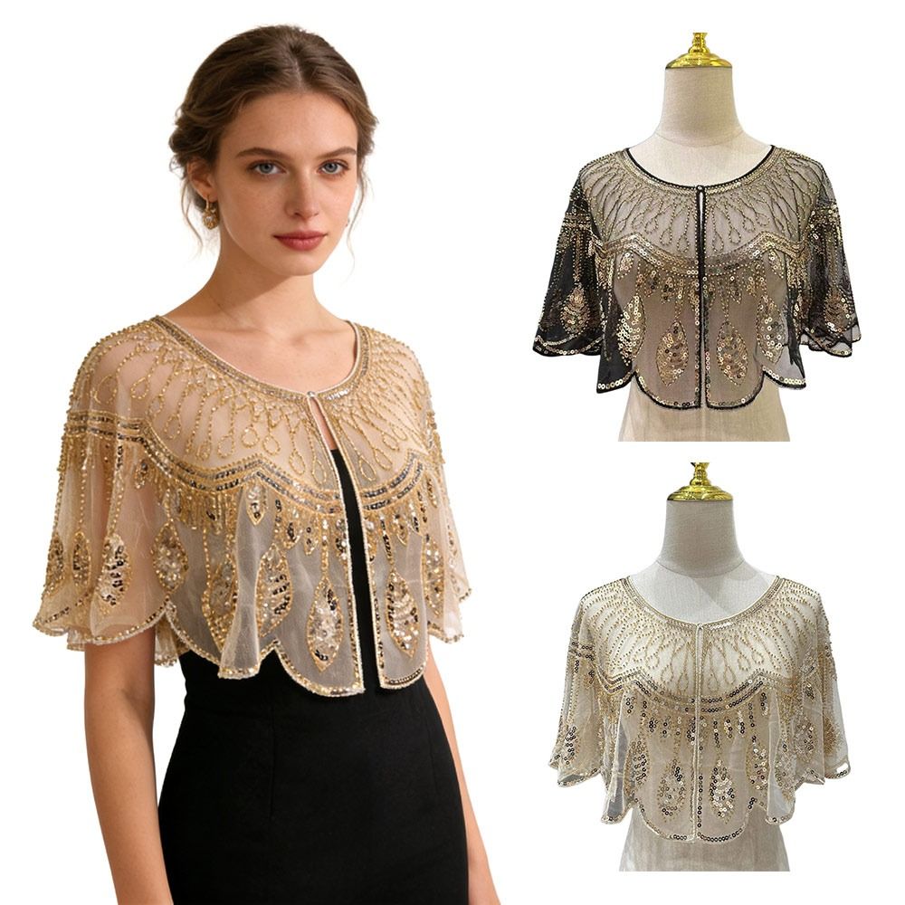 Fashion 1920s Flapper Shawl Wi - Women'S Fashion Of The 1920S ulasan dan harga