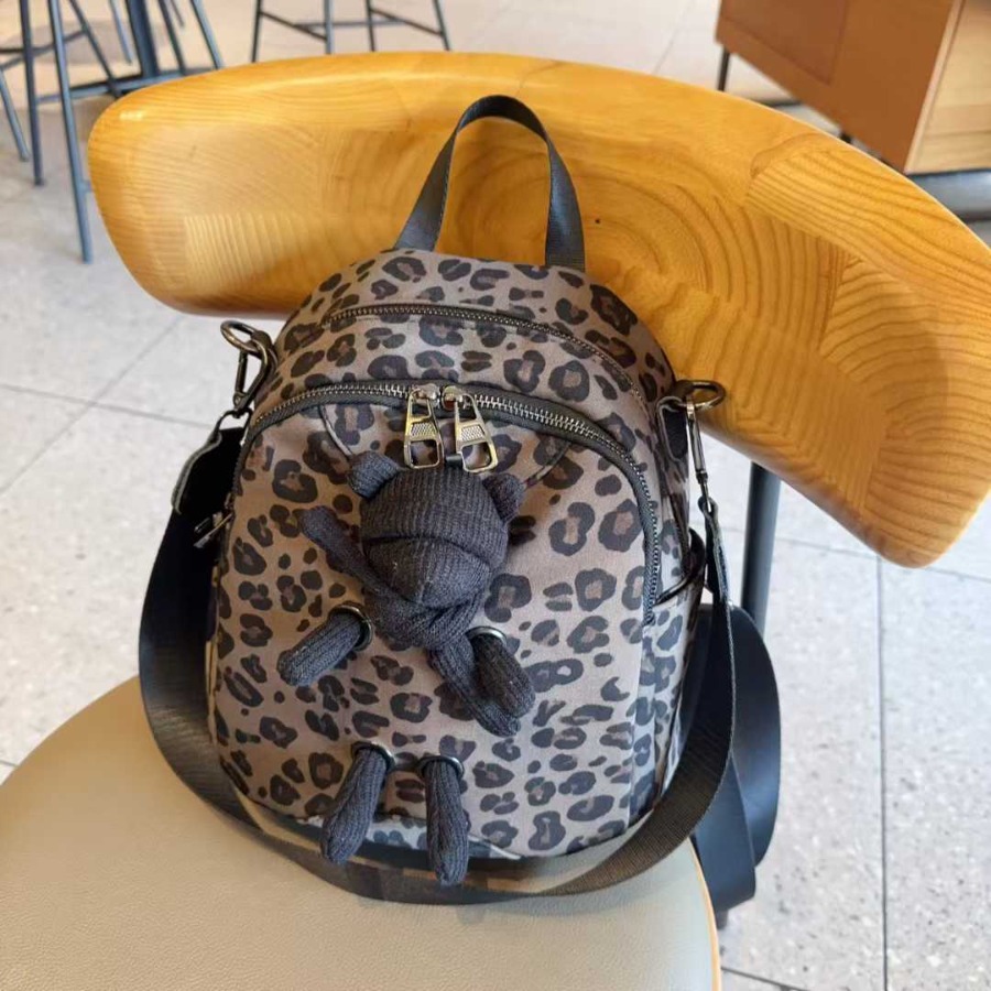 【New Arrival】Cute Bear Mini Cr - Crossbody Bag Women ulasan dan harga