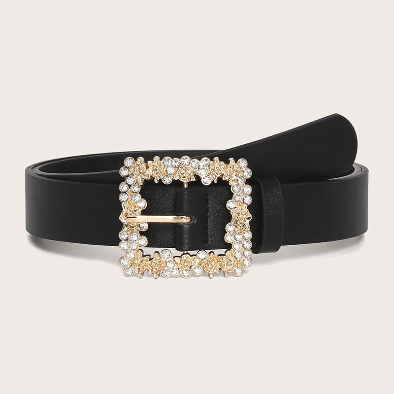 Rhinestone Buckle Belt Western - Women'S Fashion Trends Fall 2025 ulasan dan harga