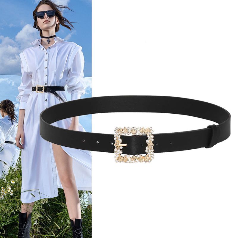 Rhinestone Buckle Belt Western - Women'S Fashion Trends Fall 2025 ulasan dan harga