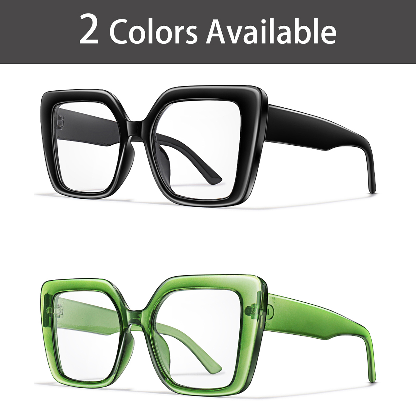 Large-Rrame Reading Glasses Ca - Women'S Fashion Magazines ulasan dan harga