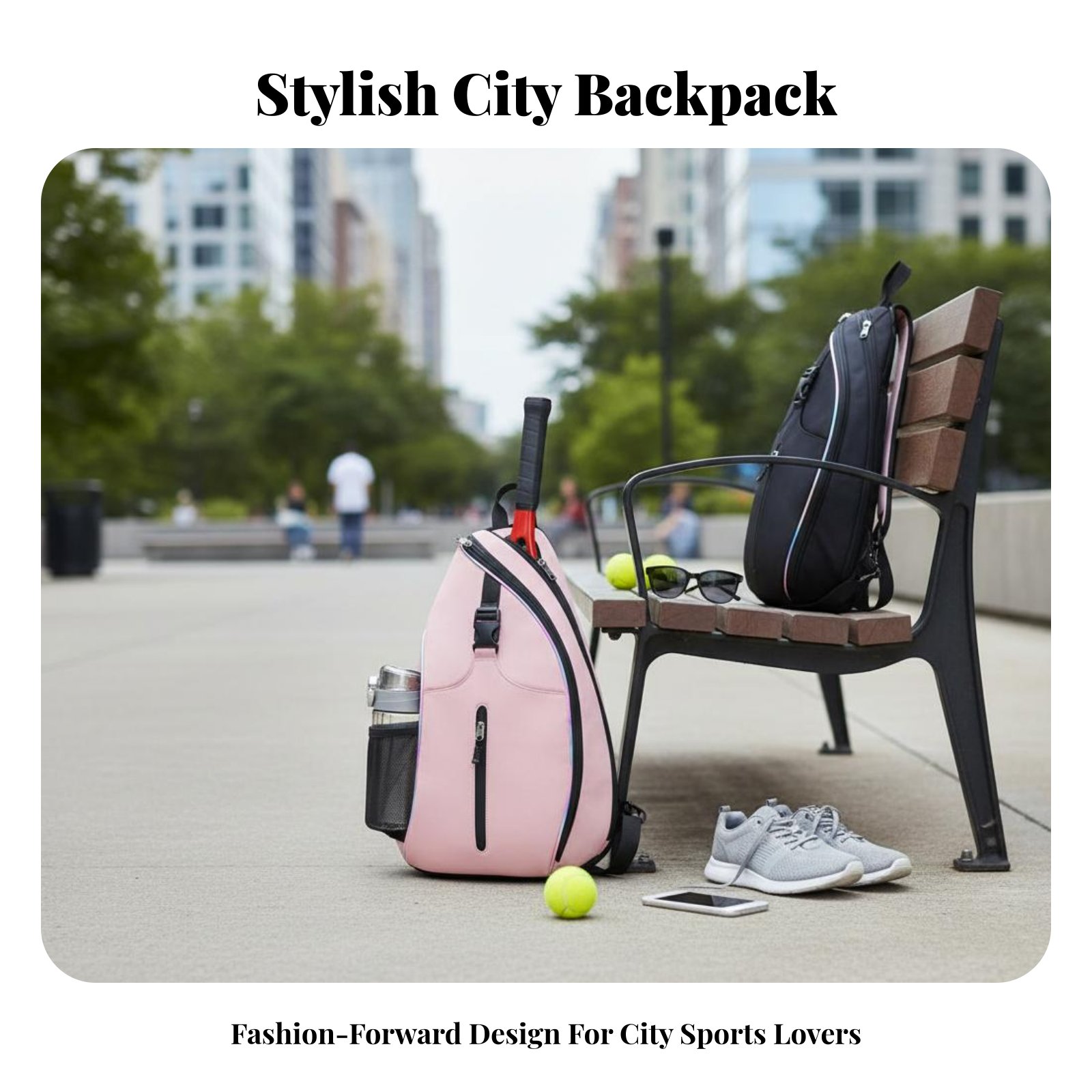 Pickleball Backpack Sturdy Bad - Crossbody Bag Women ulasan dan harga