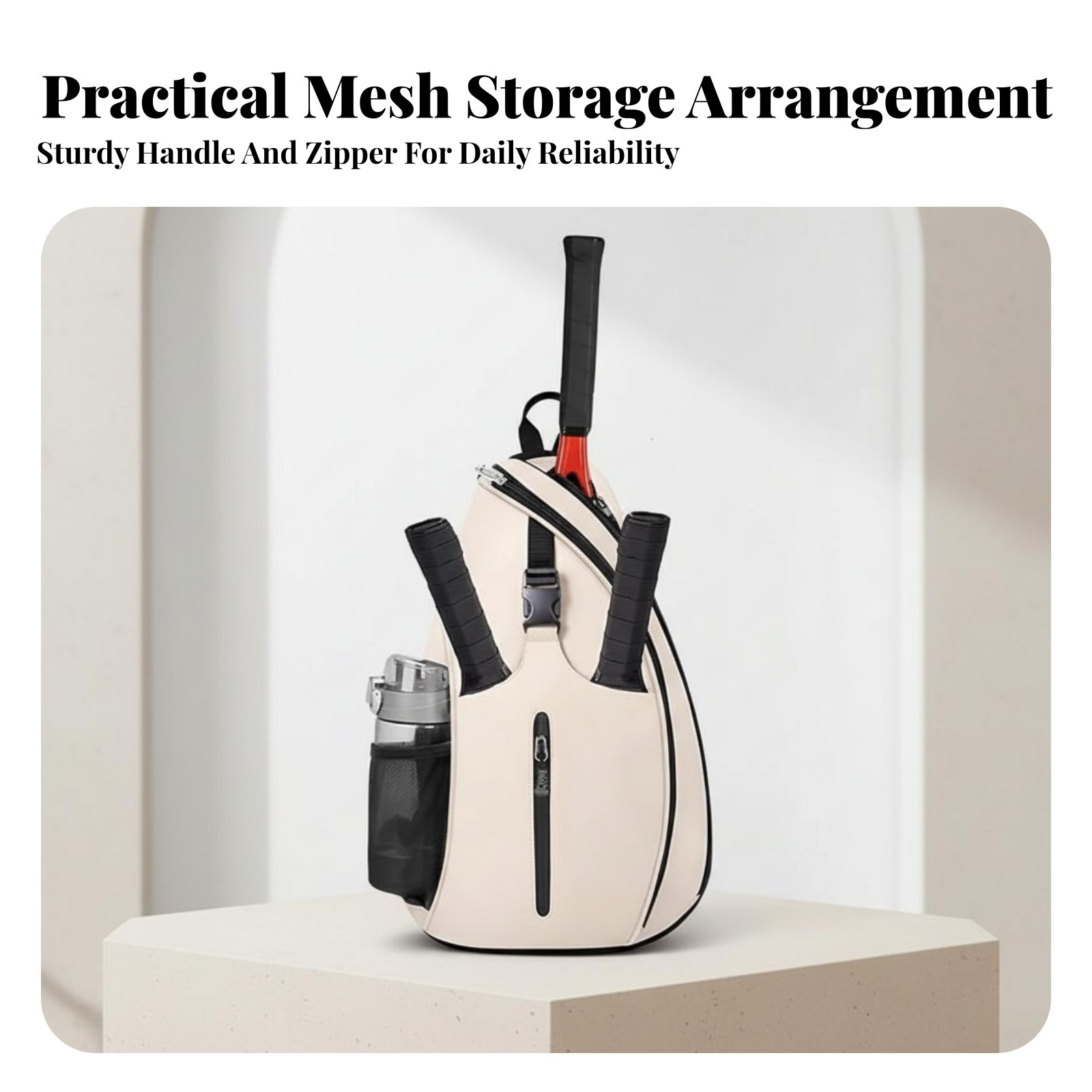 Pickleball Backpack Sturdy Bad - Crossbody Bag Women ulasan dan harga
