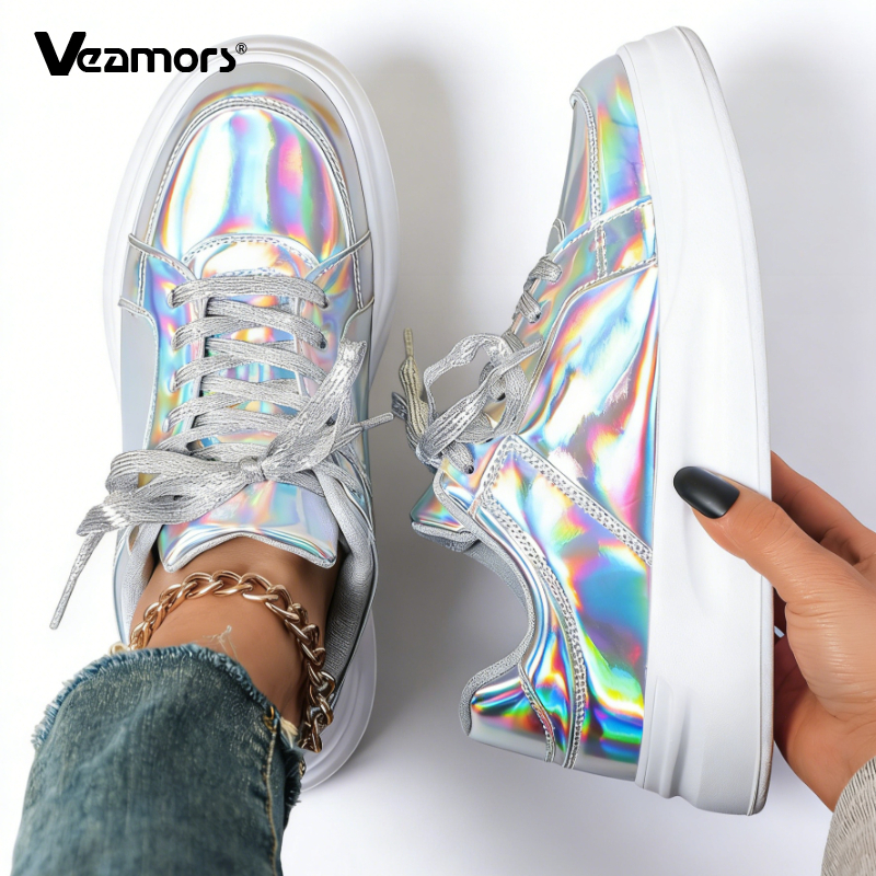 Fashion Sequin Shoes Women Cas - Sneakers Fashion Women ulasan dan harga