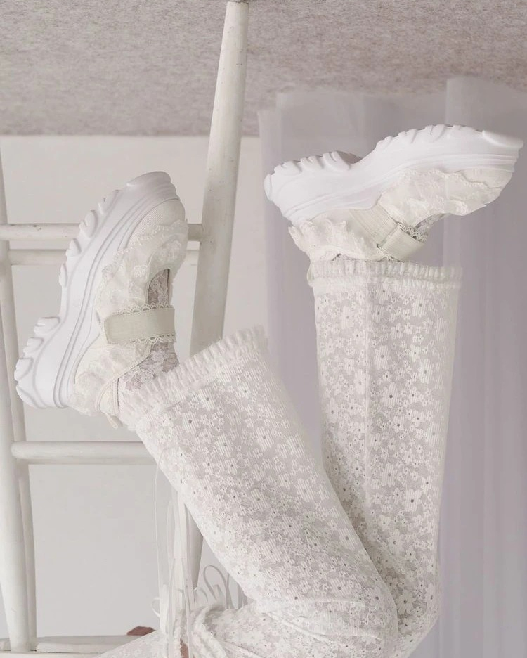 New Japanese Style Sweet Lolit - Sneakers Fashion Women ulasan dan harga