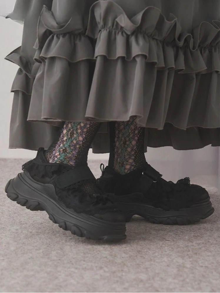 New Japanese Style Sweet Lolit - Sneakers Fashion Women ulasan dan harga