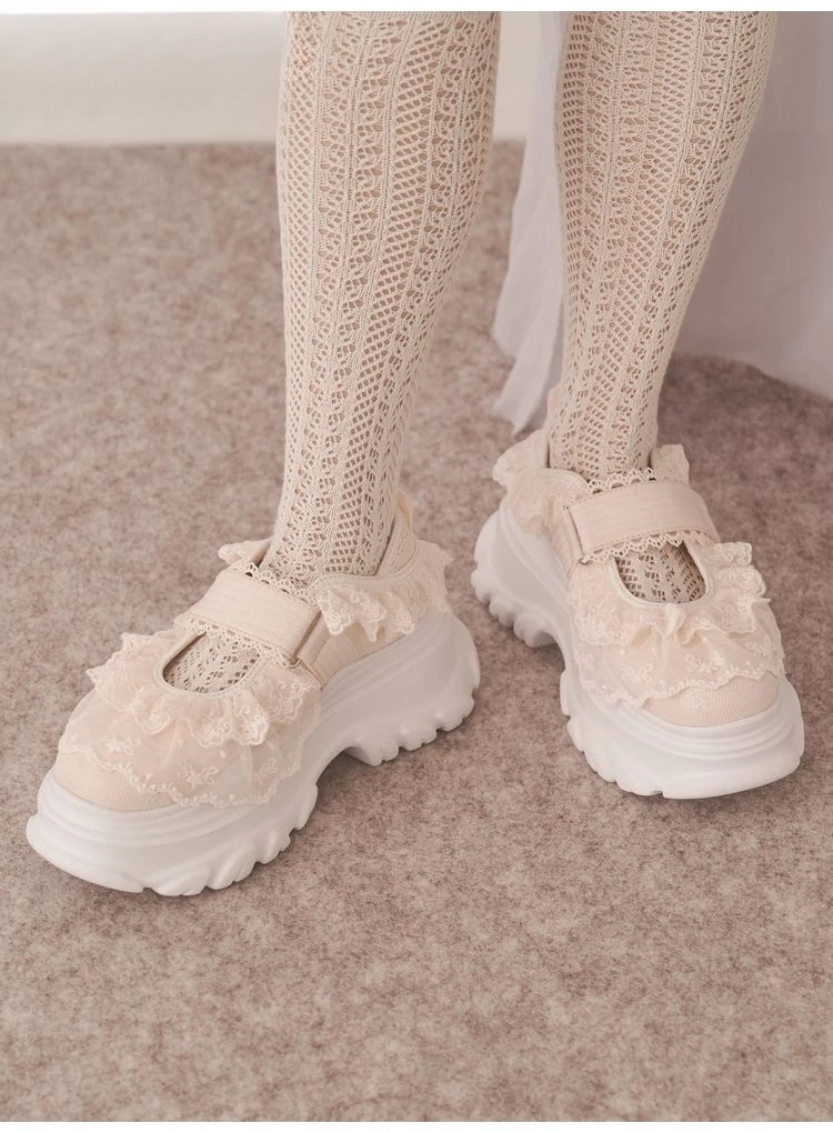 New Japanese Style Sweet Lolit - Sneakers Fashion Women ulasan dan harga