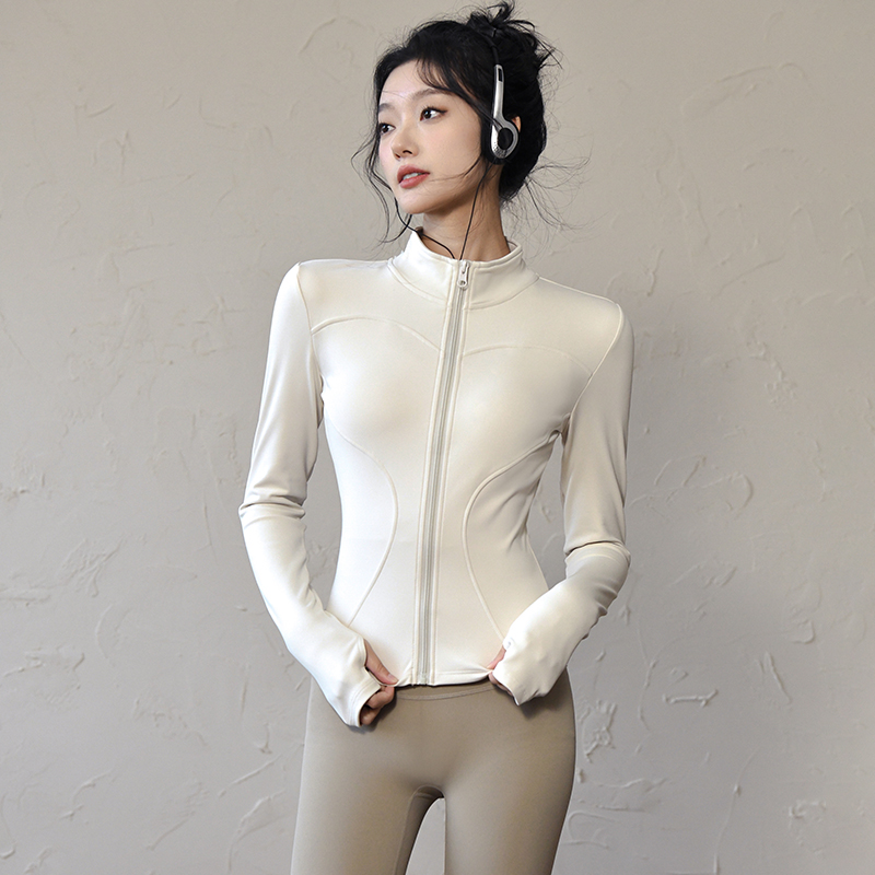 Long Sleeve Sports Jacket Wome - Women'S Fashion Jackets ulasan dan harga
