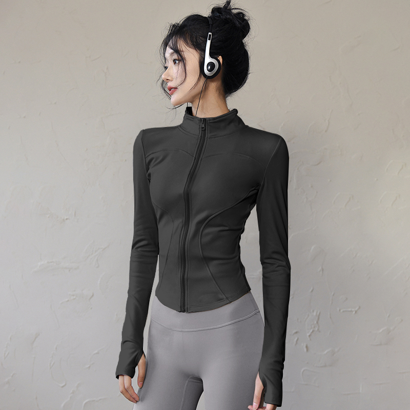 Long Sleeve Sports Jacket Wome - Women'S Fashion Jackets ulasan dan harga