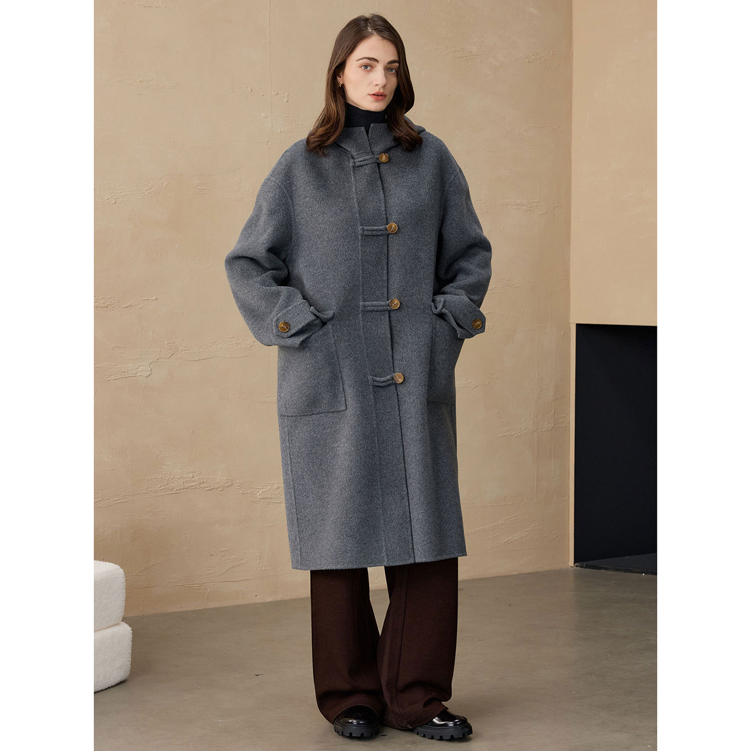 Allingentle Women's Blazer Woo - Women'S Fashion Jackets ulasan dan harga