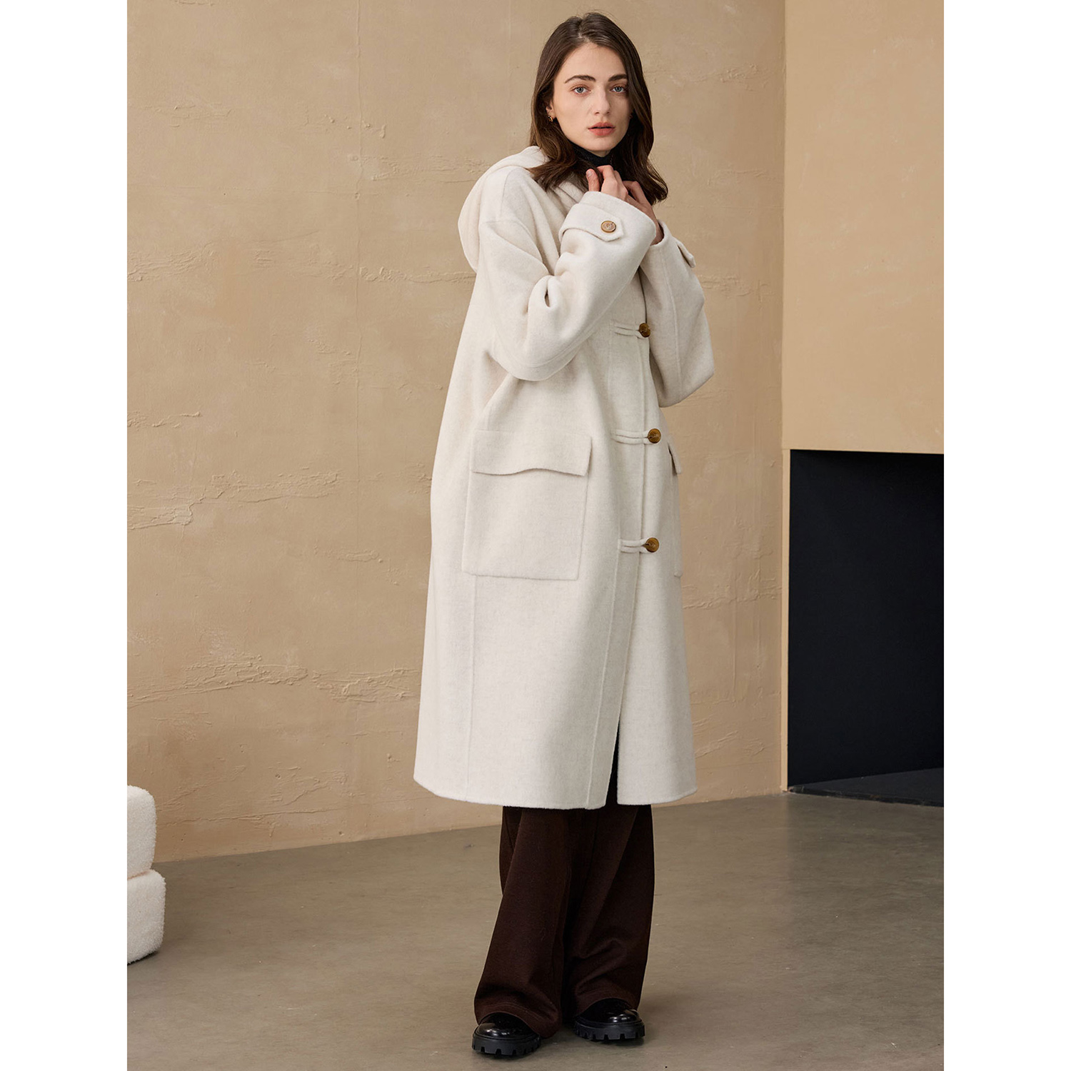 Allingentle Women's Blazer Woo - Women'S Fashion Jackets ulasan dan harga